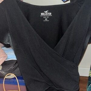 Hollister baby tee